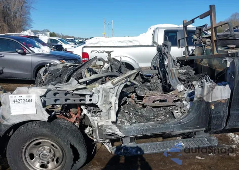 2017 Ford F-350 Xl из США, поврежденный, VIN 1FTBF3B61HED02857